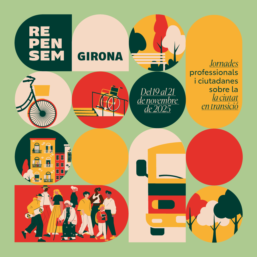 📢Les inscripcions per a participar en la segona edició de les jornades Repensem Girona ja estan obertes!

🗓️Es faran el 19, 20 i 21 de novembre i totes les activitats son gratuïtes!

👉Pots inscriure’t i consultar la programació aquí: web.girona.cat/repensemgirona…