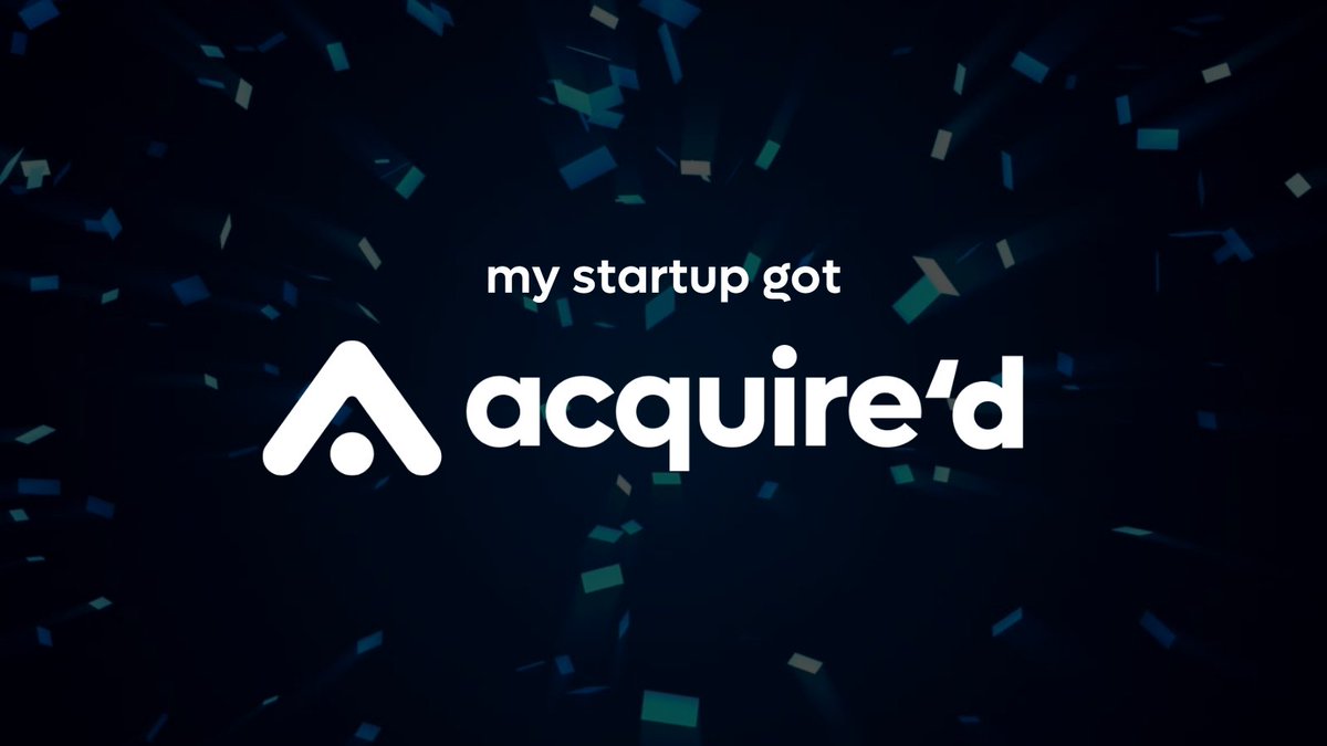 6mo ago i had an app idea

I built it, launched it

and today, it got acquired

I listed it on acquire.com 2 months ago

found 1 amazing buyer

closed the acquisition in under 2 weeks

huge shoutout to the <a href="/acquiredotcom/">acquire.com</a> team for making the process smooth from start