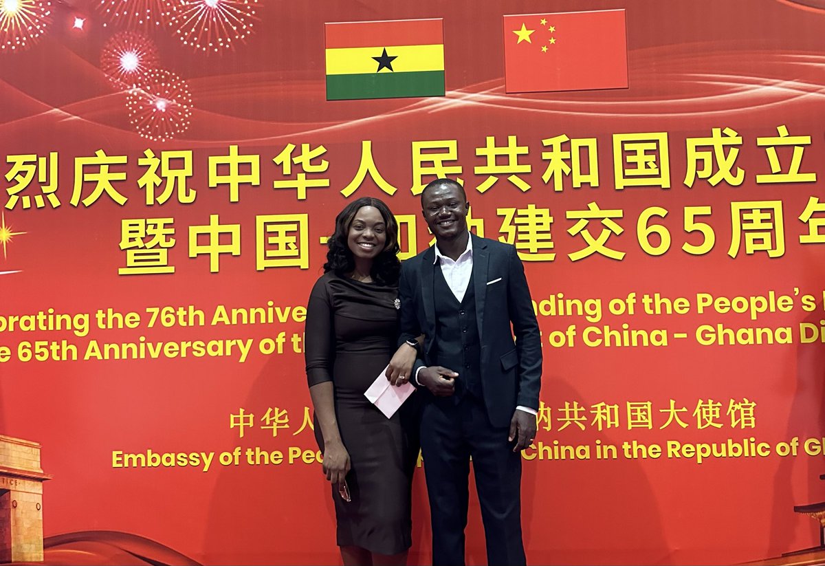 thepaulfrimpong's tweet image. 🇨🇳 𝐂𝐞𝐥𝐞𝐛𝐫𝐚𝐭𝐢𝐧𝐠 𝟕𝟔 𝐘𝐞𝐚𝐫𝐬 𝐨𝐟 𝐭𝐡𝐞 𝐏𝐑𝐂 &amp;amp; 𝟔𝟓 𝐘𝐞𝐚𝐫𝐬 𝐨𝐟 𝐆𝐡𝐚𝐧𝐚–𝐂𝐡𝐢𝐧𝐚 𝐅𝐫𝐢𝐞𝐧𝐝𝐬𝐡𝐢𝐩 🇬🇭

An evening filled with 𝐛𝐫𝐞𝐚𝐭𝐡𝐭𝐚𝐤𝐢𝐧𝐠 𝐜𝐮𝐥𝐭𝐮𝐫𝐚𝐥 𝐩𝐞𝐫𝐟𝐨𝐫𝐦𝐚𝐧𝐜𝐞𝐬

#GhanaChinaRelations ##CulturalExchange @ChinaEmbinGH