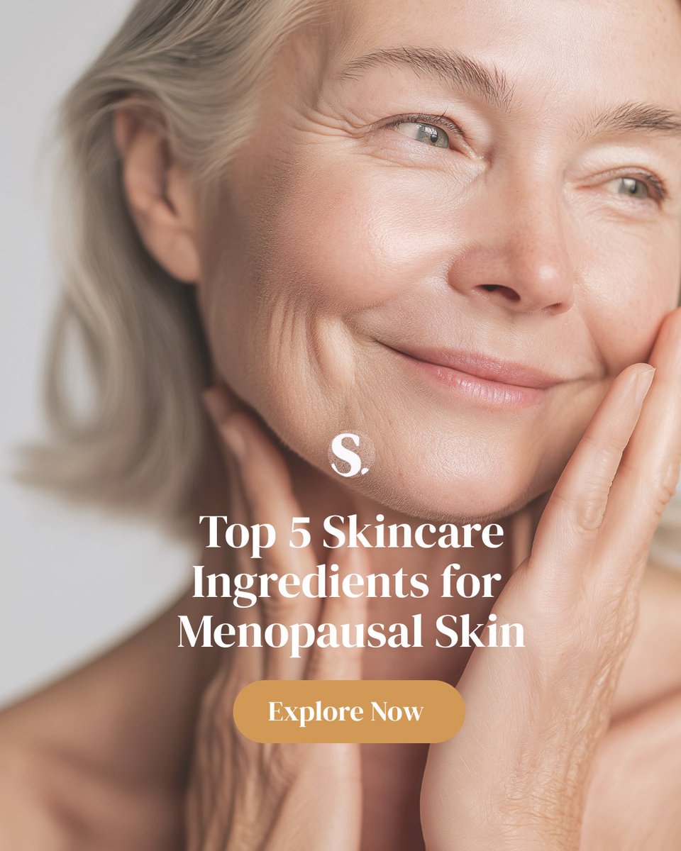 SkintiqueRetail's tweet photo. Support your skin through menopause with 5 science-backed ingredients—hydration, collagen boosters, antioxidants, and soothing actives—paired with expert products for visible results
Available on the blog now - https://t.co/5oGk71gpY1... https://t.co/Xh8DIJ3ZII