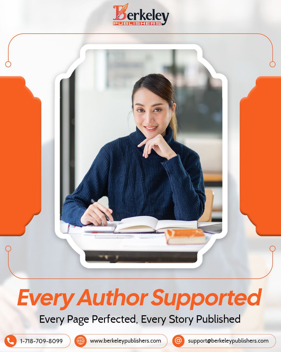 berkeleypublish's tweet photo. Excellence is in the details. From perfecting your pages to launching your story, we’re with you every step of the way.
https://t.co/YBis1ZU30E

#BerkeleyPublishers #PerfectPages #FullPublishingSupport #Ghostwriting #AuthorJourney #BookPublishing #WritingCommunity https://t.co/8vYKCeBzCl