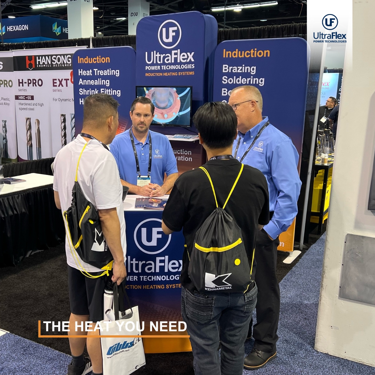 ultraflexpower's tweet image. 🚀WESTEC is live! We’re ready for you! 
We are in Anaheim this week and are all-in. Explore collaboration on custom power solutions
🗓 October 7-9
🌐Anaheim Convention Center, CA, USA
📍Booth 1427
Let’s elevate your processes together!
#WESTEC2025 #InductionHeating #Induction