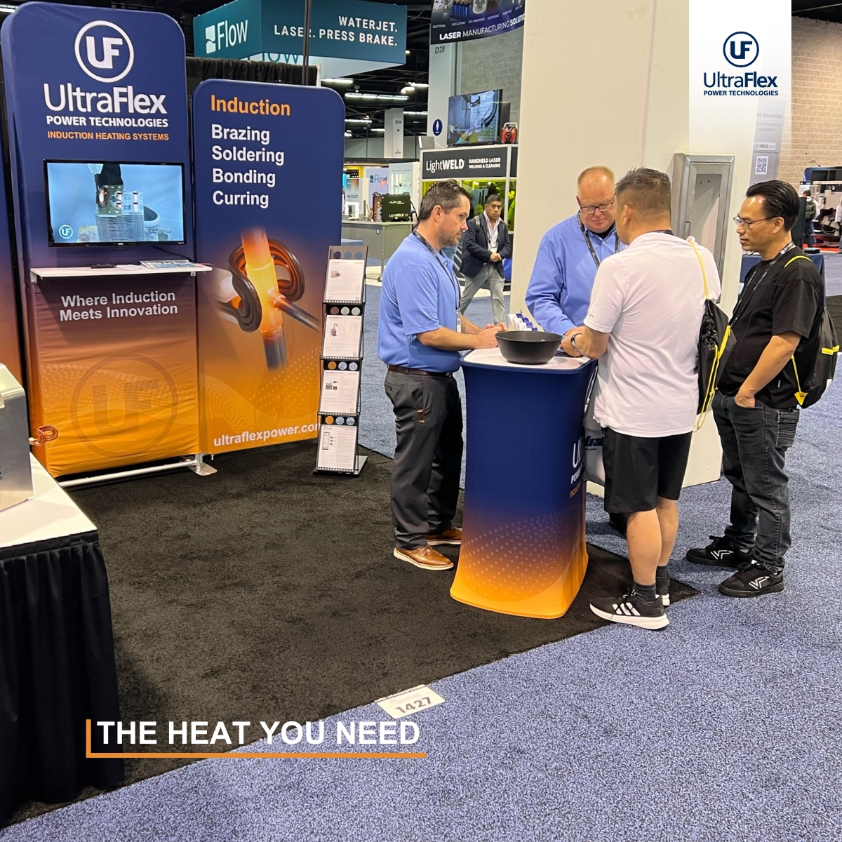 ultraflexpower's tweet image. 🚀WESTEC is live! We’re ready for you! 
We are in Anaheim this week and are all-in. Explore collaboration on custom power solutions
🗓 October 7-9
🌐Anaheim Convention Center, CA, USA
📍Booth 1427
Let’s elevate your processes together!
#WESTEC2025 #InductionHeating #Induction