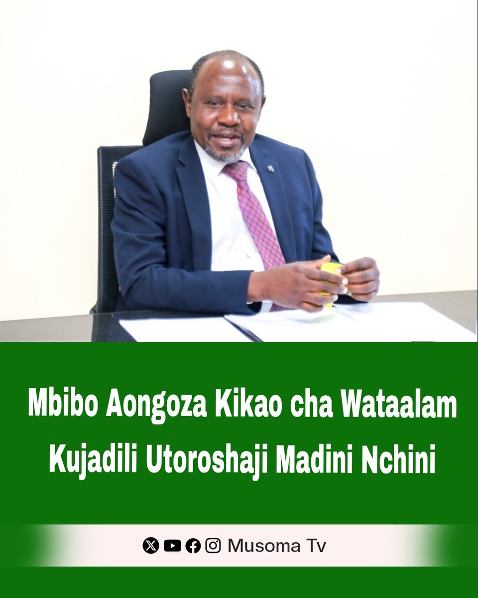 chibarland's tweet image. #madini #IFFs

musomanewshub.blogspot.com/2025/10/mbibo-…