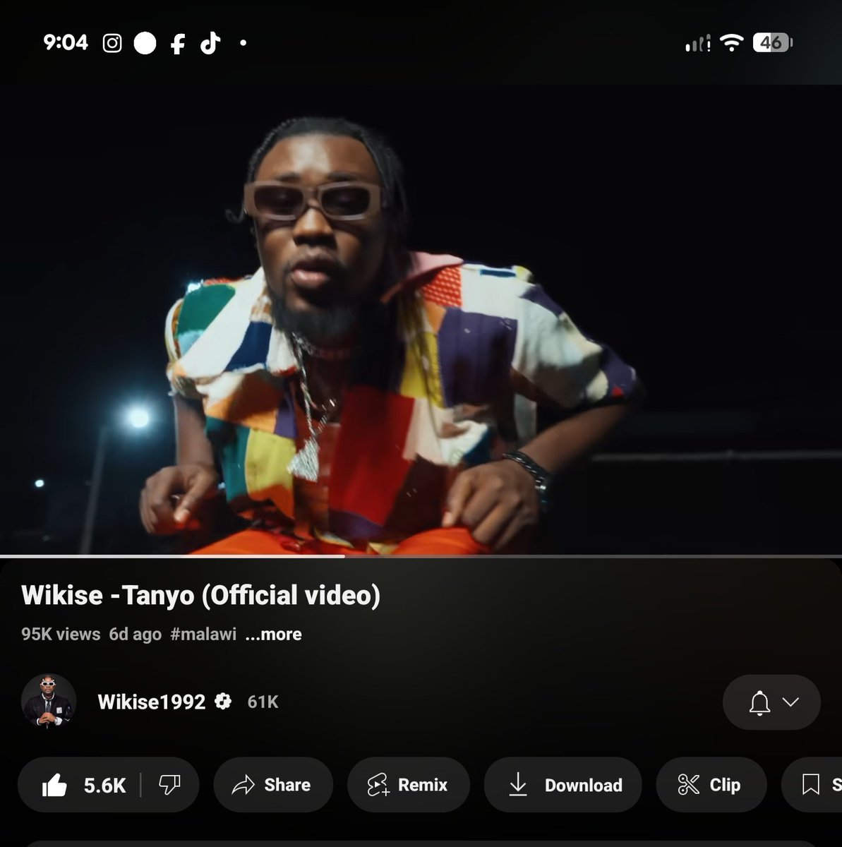 Loki_Megaa's tweet photo. Almost 100k for Tanyo visuals 🔥

Let's continue watching 
https://t.co/kEMcwR5H40⛓️‍💥
 
#wikise
#Tanyo https://t.co/rKMg03M9eG