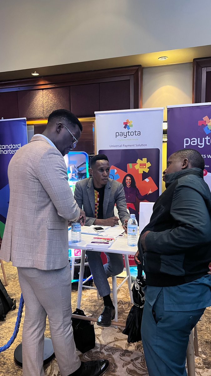 Paytota showcasing the future of digital payments at the 7th FITSPA Annual Fintech Conference 2025. Empowering businesses across Africa with seamless, secure, and scalable payment solutions built for growth in a digital-first economy. Sign Up today: paytota.com