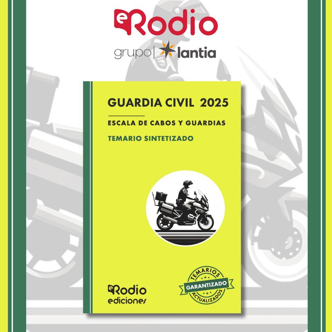 ⏳ La cuenta atrás ha comenzado. Prepárate hoy para asegurar tu futuro como Guardia Civil. 

➡️ Recibe el libro ya en casa: hubs.li/Q03q5wy90

#edicionesrodio #oposiciones #futuro #empleo #trabajo #guardiacivil #españa #motivacion #bookstagramespaña #economia