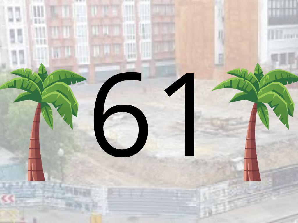 Días que le quedan al Obispado para que proceda a restituir la urbanización al estado original en el que se encontraba.