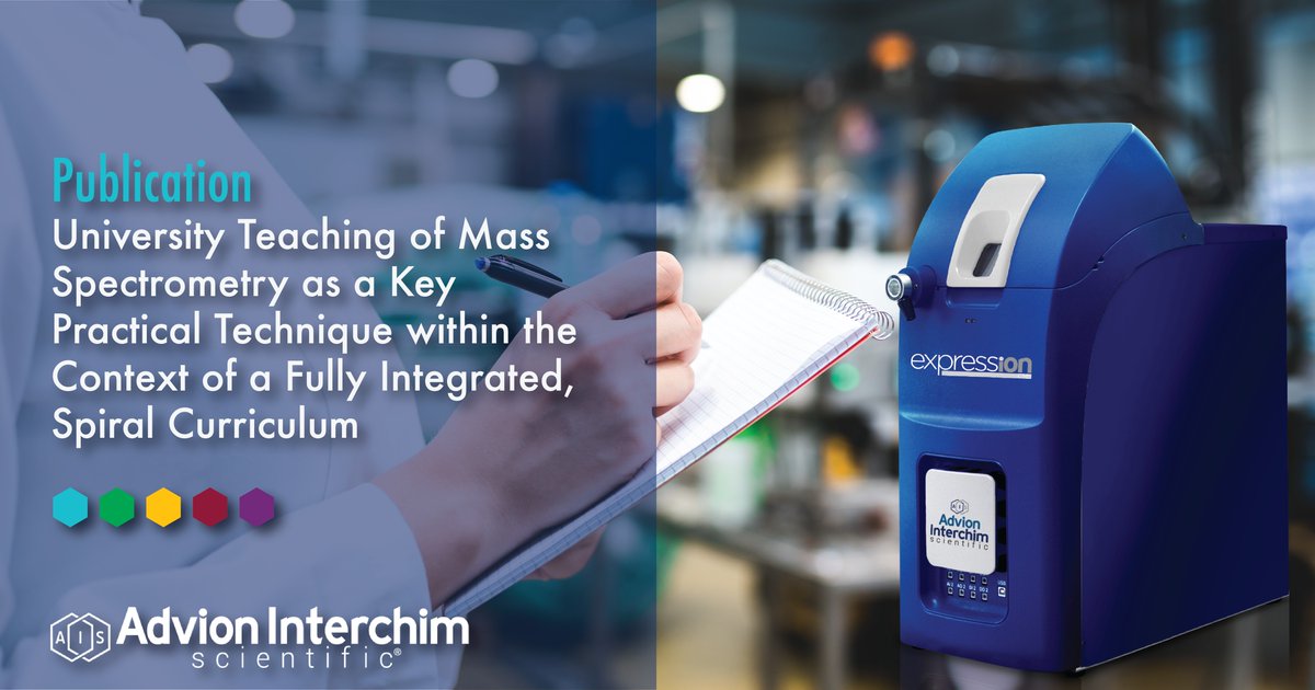 This mini-review describes how we introduce and develop students’ use of MS throughout our three-year undergraduate spiral curriculum practical program, using atmospheric pressure chemical ionization MS (APCI-MS). Read the publication here: bit.ly/4cGGNMa