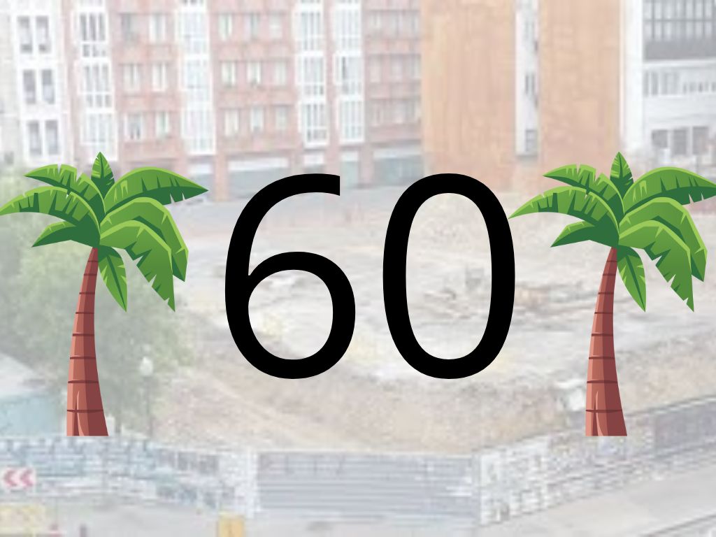 Días que le quedan al Obispado para que proceda a restituir la urbanización al estado original en el que se encontraba