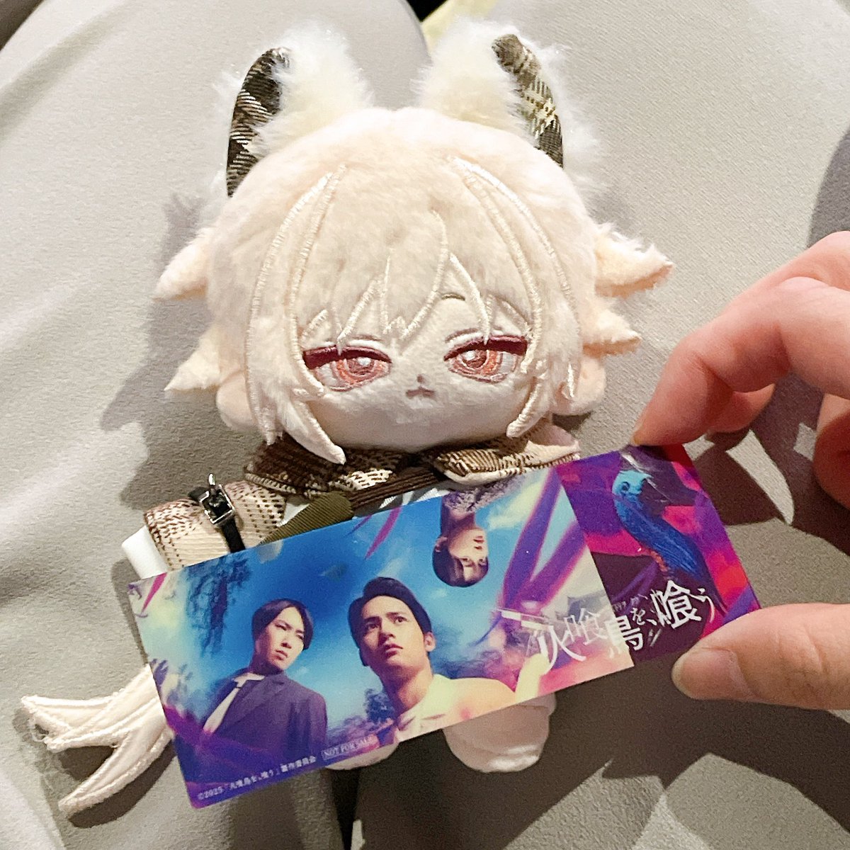 lapin_san_'s tweet photo. 伊倉くんとの初お出かけは映画でした！お顔がかっこいいね〜🥰🥰 https://t.co/OYUKirH9dn