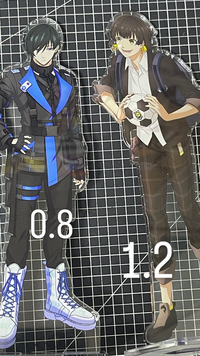 S0ilver_star's tweet image. 블루록 린,바치라 굿즈처분가판매 
1사진 린하자 바치라 발판흔들림,사진에 표기되거나 적어둔하자로인한 환불대응안함2.2이상 반택포
@Blue_Lock_RT @takumart_kr