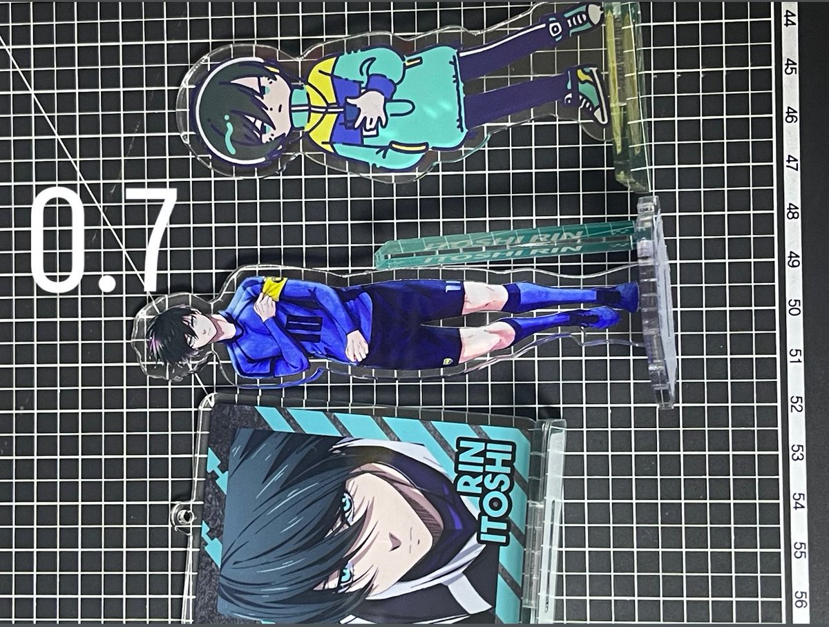 S0ilver_star's tweet image. 블루록 린,바치라 굿즈처분가판매 
1사진 린하자 바치라 발판흔들림,사진에 표기되거나 적어둔하자로인한 환불대응안함2.2이상 반택포
@Blue_Lock_RT @takumart_kr