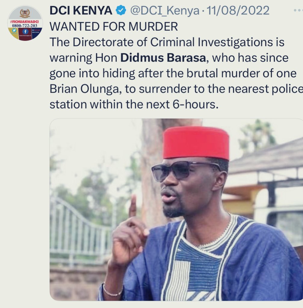 He’s nominated for State award, he’s not our hero.