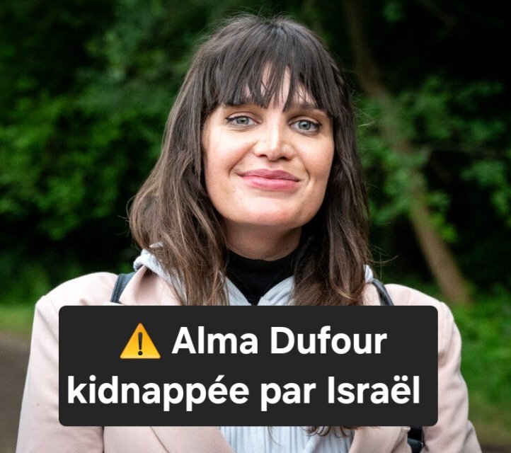 Alma Dufour est une combattante infatigable et courageuse.

En 2018, gilet jaune, elle a subit des violences policières et fait partie des militants condamnés pour avoir décroché un portrait de Macron.

En 2019, elle se mobilise contre le modèle Amazon et bloque l'ouverture de