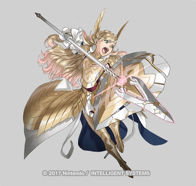 ファイアーエムブレムヒーローズにて『開神と共に シャロン』のデザイン・イラストを描かせて頂きました。 リリースからもう10年も目前ですが、やっと念願のVerアップ版を描く事が出来ました。