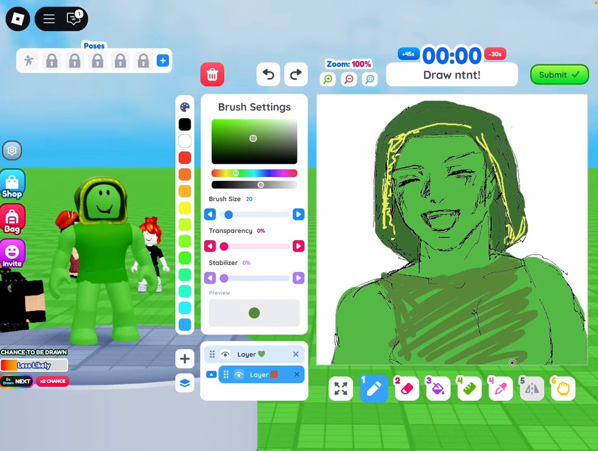 fangyuezxt's tweet photo. Been playing a lot of this game lately🔥 follow means the world to me! Check out my YouTube for the full game experience! "Fangyuezxt" 

#roblox #draw #art #artist #viral https://t.co/KEzkOyvpe4