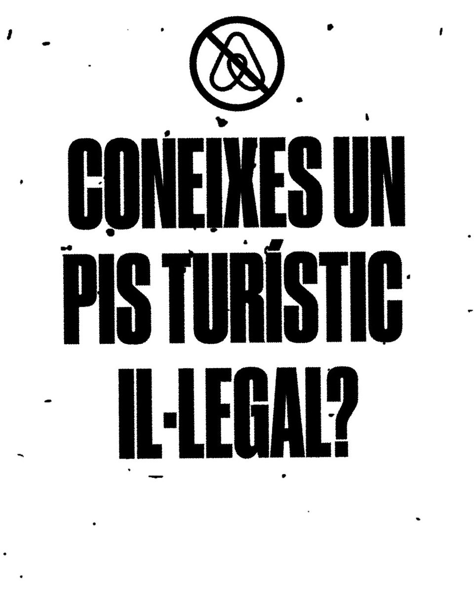 Sindicat Llogateres de Badalona tweet media