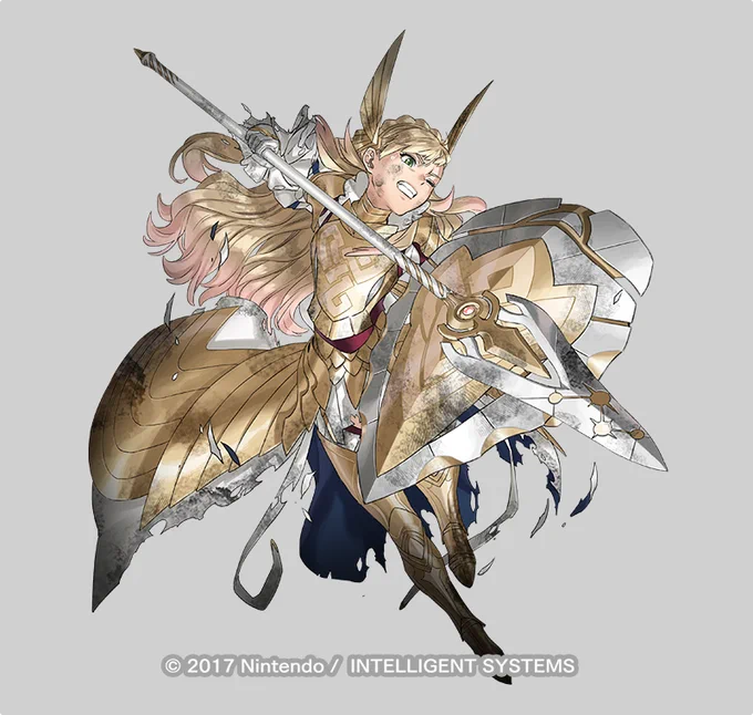 ファイアーエムブレムヒーローズにて『開神と共に シャロン』のデザイン・イラストを描かせて頂きました。 リリースからもう10年も目前ですが、やっと念願のVerアップ版を描く事が出来ました。