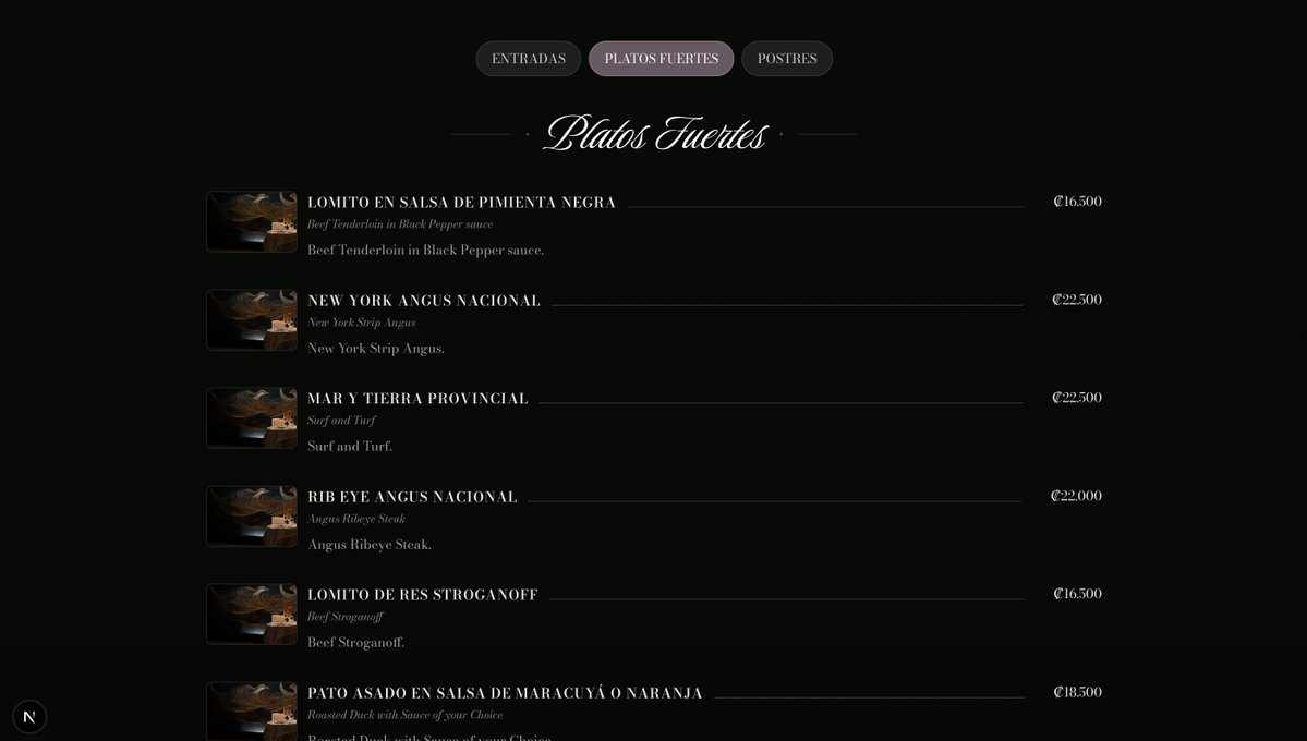 da_oceam's tweet image. Building an iconic website for Le Chandelier, one of the top restaurants in Costa Rica. Built with latest technologies and modern design. Design quality from head to toes. Also doing the photographies and graphic design. #KeepCreating