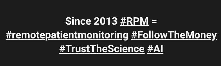 NWO4LYFE666CCP's tweet image. #CARESAct 
#GENIUSAct 
#AIforGOOD 
#FDA #HHS 
#RPM #AI #Precision #Eugenics