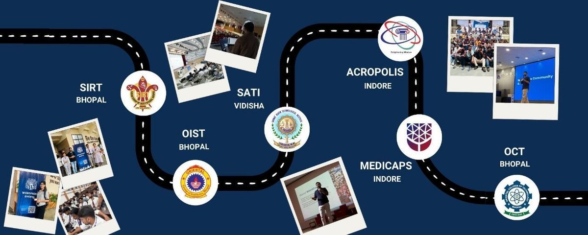 What started as an idea to help students build websites became a journey across MP! 1,700+ students, 6 campuses, hands-on learning 🙌🏻

Huge thanks to all who attended and our incredible team who made it possible — see you soon at WordCamp! 🚀🥳

#wpbuildtourbpl #wpbhopal