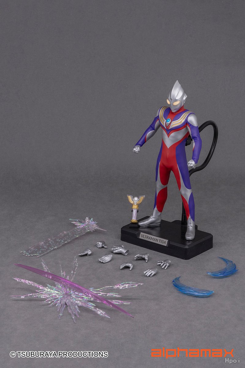 sodachitoys's tweet image. ご予約開始
 Alphamax  ウルトラマンティガ  2.0 16.5cm アクションフィギュア BR88853L 
sodachi-toys.jp/products/detai…
#Alphamax
#ウルトラマンティガ