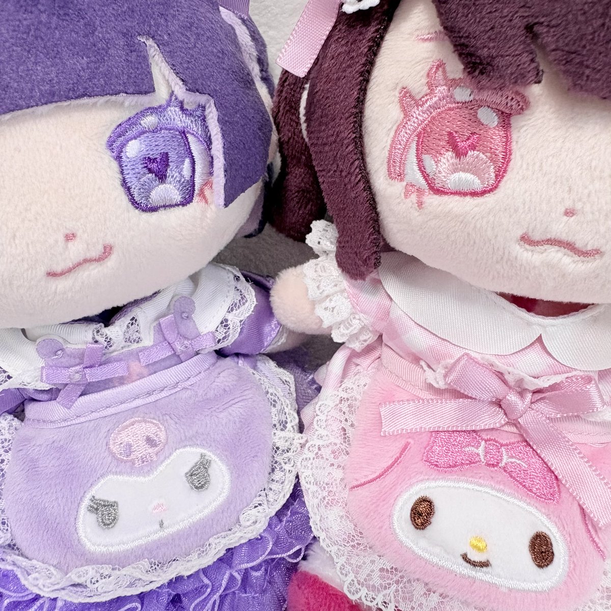 ぬい♡届いた♡お揃い♡可愛いね♡

#ゆなちゃんは旅んちゅ
#やねぬいびより