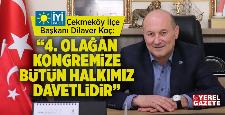KenanYerel's tweet photo. İYİ PARTİ ÇEKMEKÖY KONGRESİ 12 EKİM 12.00’DA.. https://t.co/T2renUPrl3 #çekmeköy #Dilaver Koç #İYİ Parti #Kongre #Güncel https://t.co/ZriXqQC3jJ