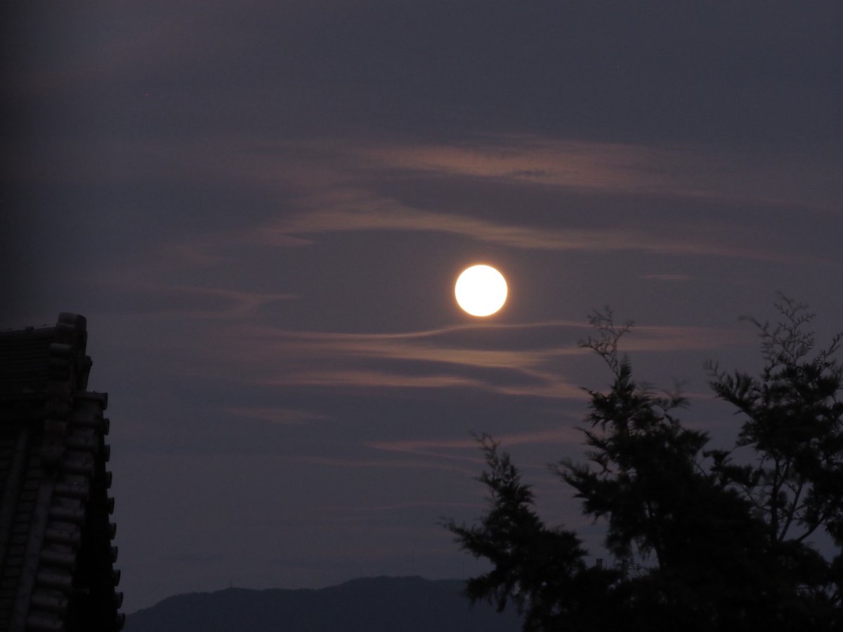10月の満月「ハーベストムーン」