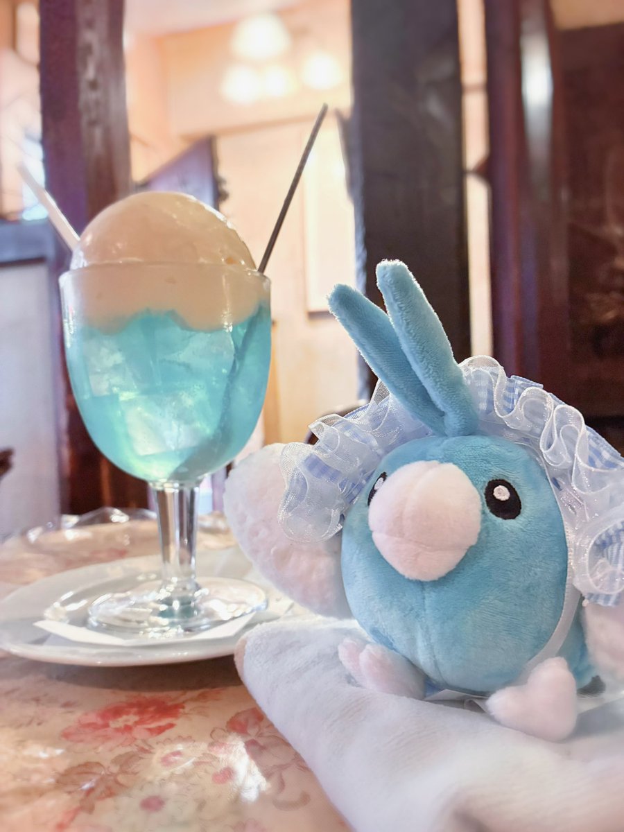 fuwafuwano_tori's tweet image. 同じ色だねえ