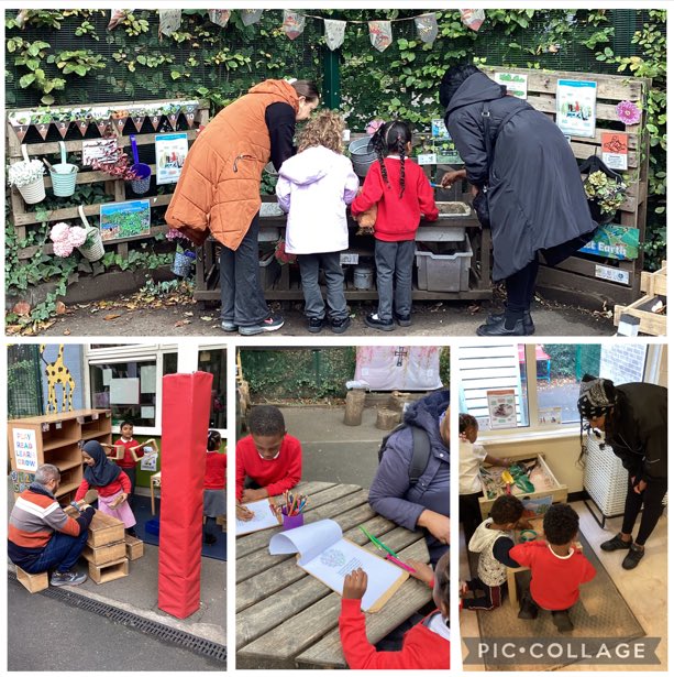 staugustinesNG3's tweet photo. Poppies hosted their stay and play yesterday- lots of parents and carers joined us for a lovely afternoon of play and exploration!
#EYFSAtStA’s https://t.co/MgIcL5jL7G