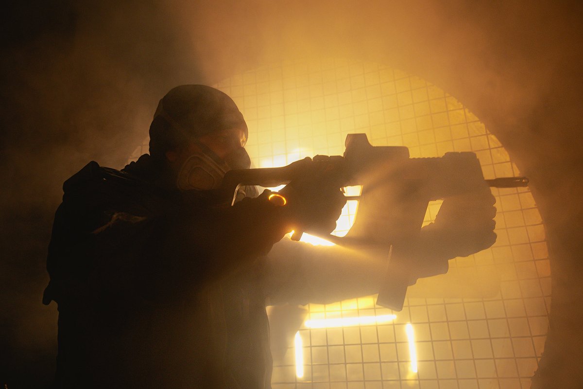 My The Division cosplay. 

#thedivision #TheDivision2 #cosplay #ubisoft #fakegun