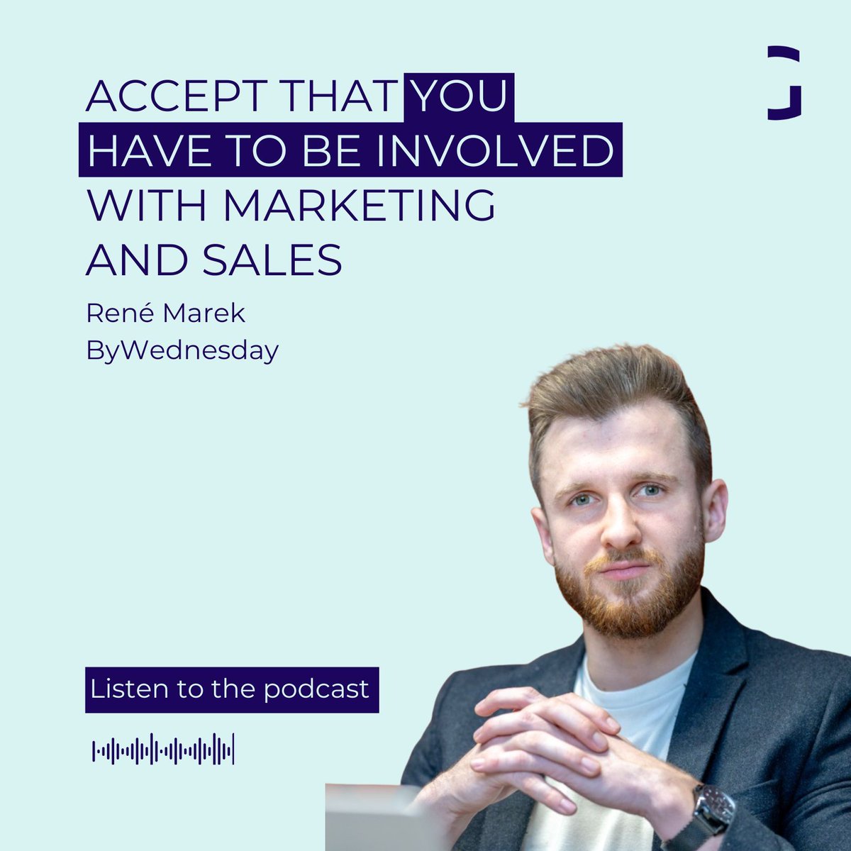If you're an agency leader or founder looking to build a pipeline that works without constant outreach, this episode’s for you.

buff.ly/MmEKhPS 
#bywednesday @renmarek #agencyleader #agencysales #agencyadvice #salesconversion #salespipeline #growmyagency#agencylife