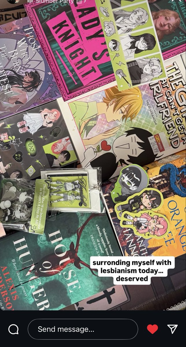 saw this organically on a friends story crying