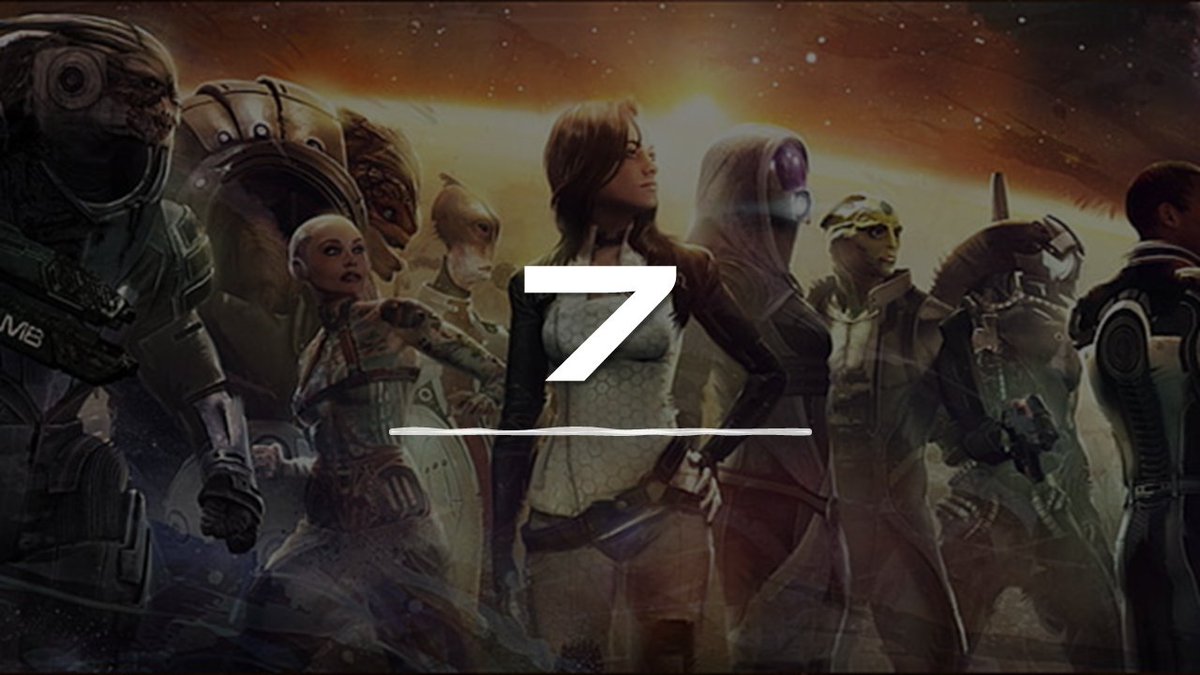 7 days until N7 Day. #MassEffect