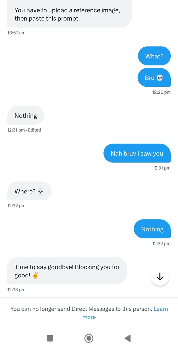 Android__Chan's tweet image. What did I do?