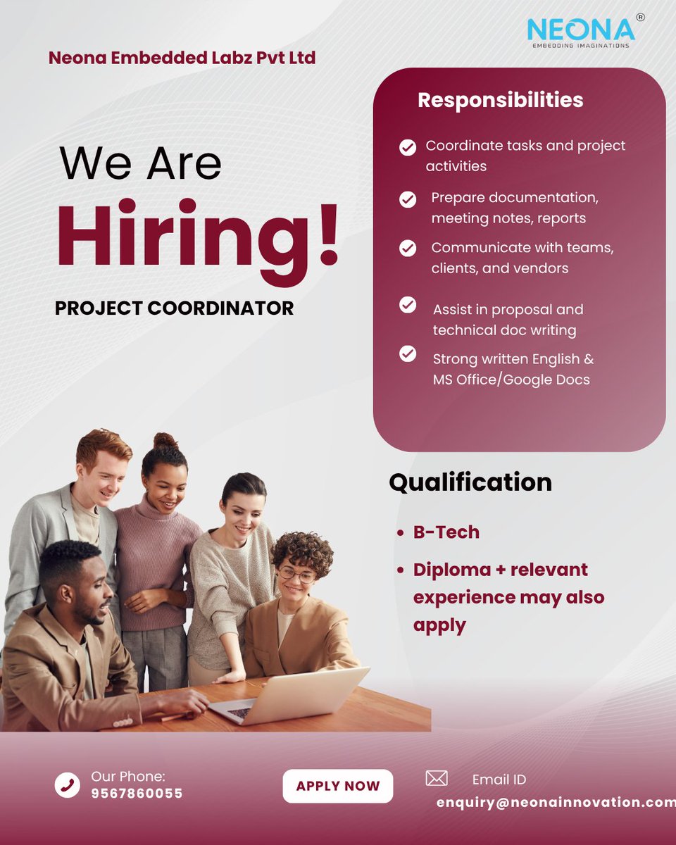 Neona Embedded Labz tweet media