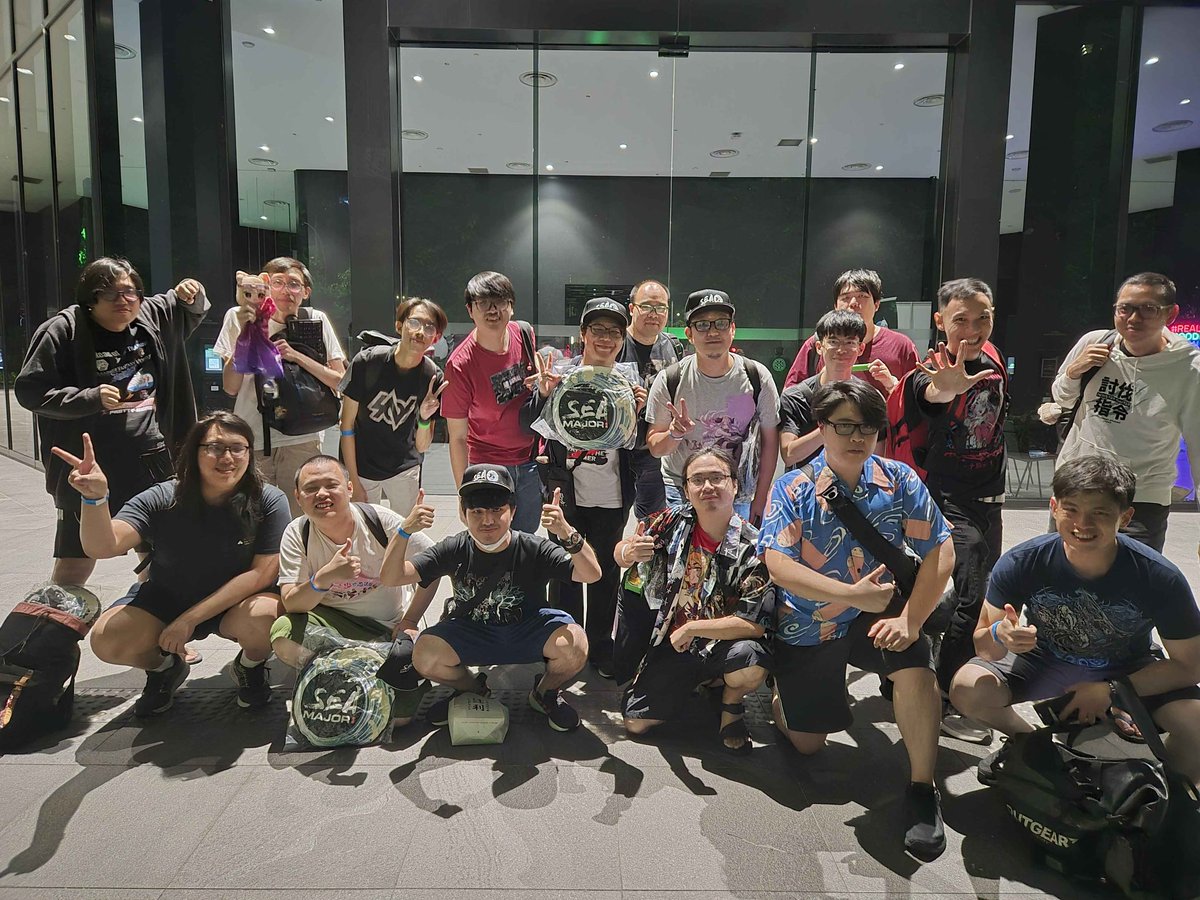 SEAMajor was fun. WHH still haven't beaten me in a AWT event