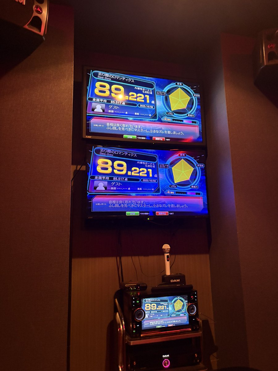 90点の壁がデカすぎる