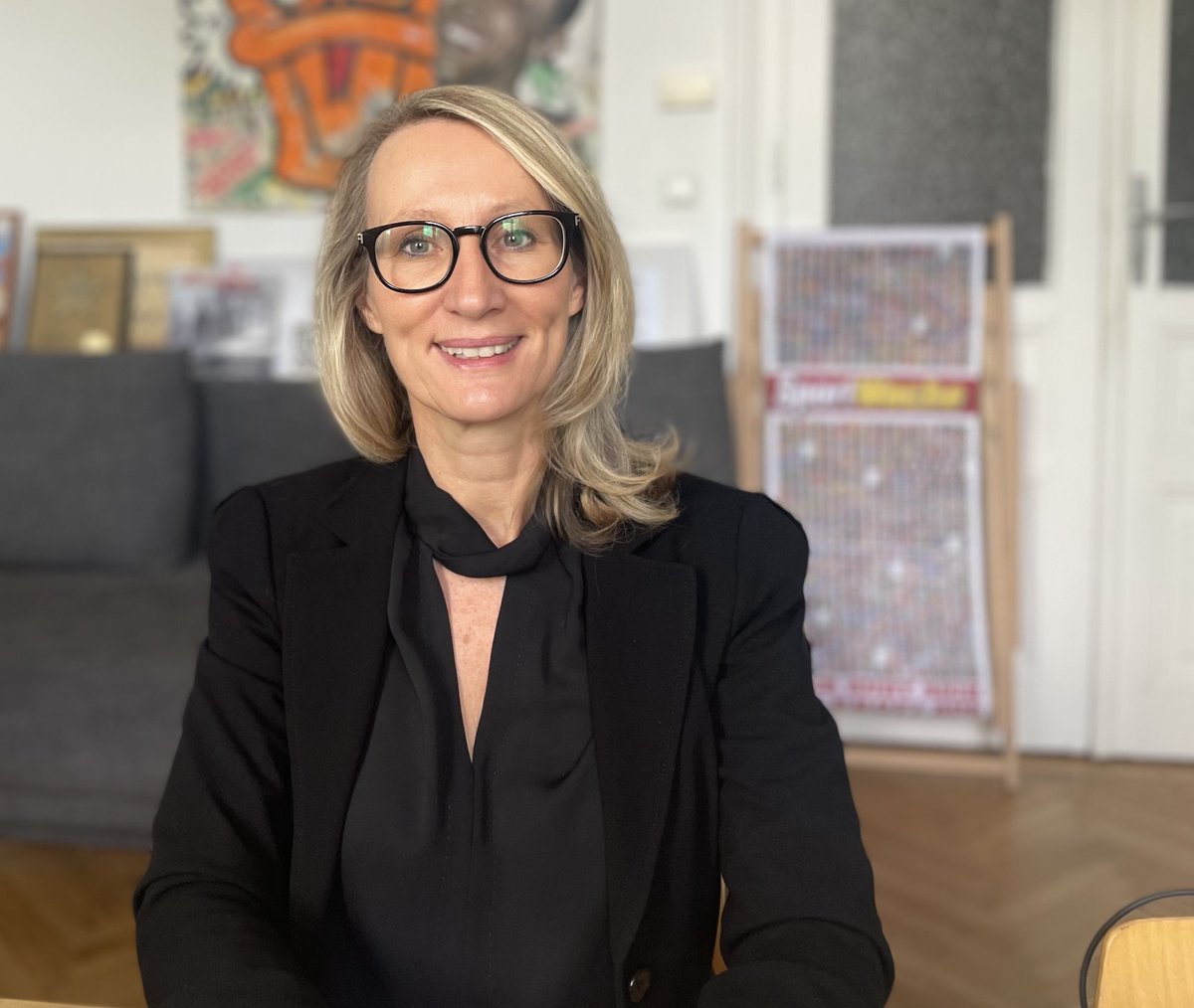 #boersepeople S21/09 by Volksbank heute hören: audio-cd.at/page/podcast/7…
Tanja Bamberger ist Geschäftsführerin der VB Services für Banken Ges.m.b.H und Working Mum.