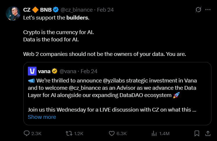 c0ntractdropper's tweet image. CZ keeps saying “BUILDERS”.
It’s literally everywhere in the BNB ecosystem.
The Chinese word for it (建设者) means builders.

No one tokenized it yet… and we’re in the middle of a Chinese meme meta.