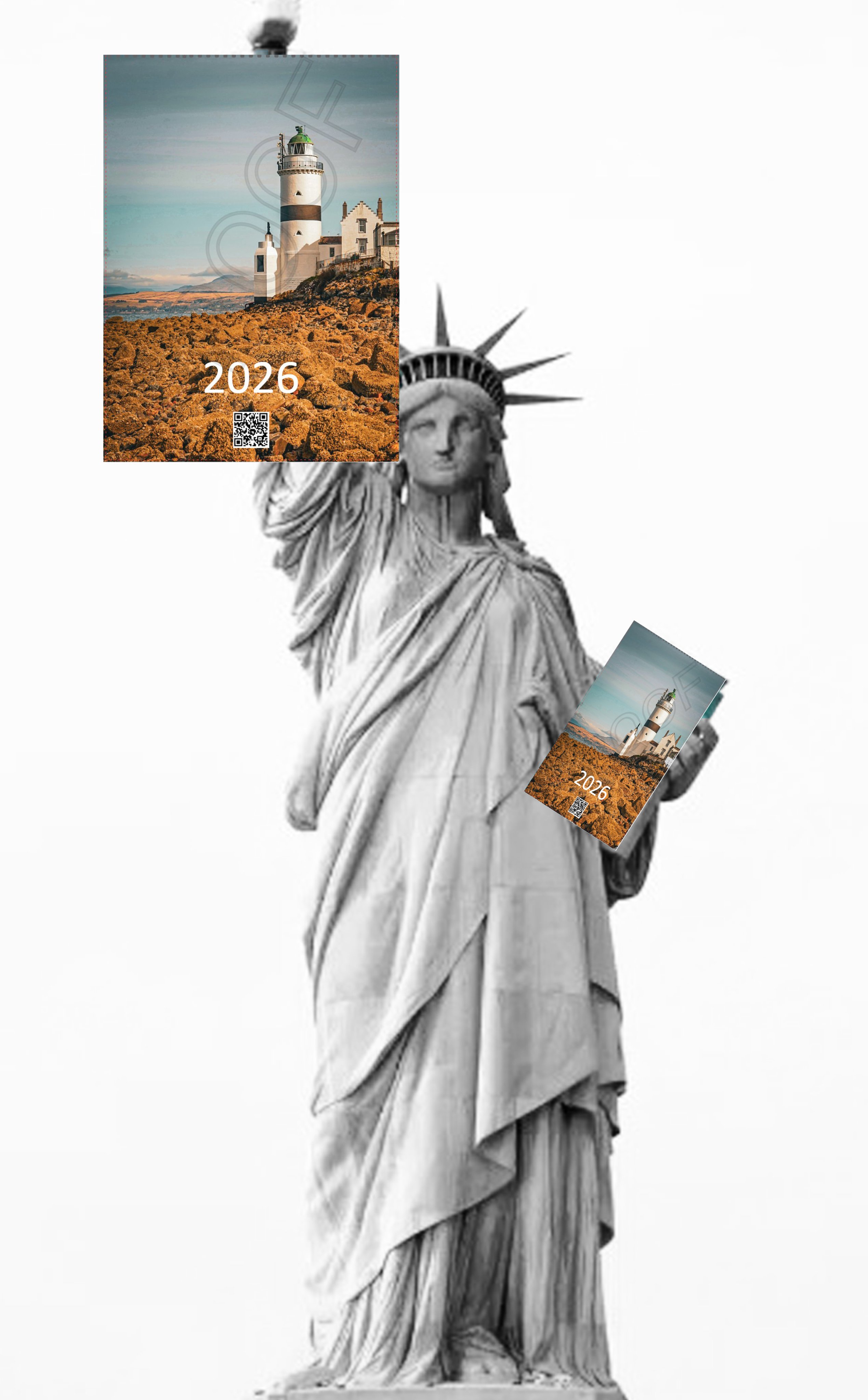 LIBERTY.　THE ACHIEVIST'S　EDIT Liberty's Torch: The Great Adventure to Build the Statue of