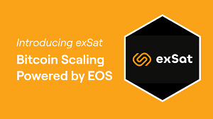 Timmy_404's tweet image. @exSatNetwork the NO.1 BTC scaling solution and digital banking platform in the web3 space

exSat Network focuses on DeFi, RWAs, staking, and cross-chain interoperability.

Built on EOS technology, it enhances Bitcoin&apos;s scalability, security, and utility for dApps

$XSAT #exSat