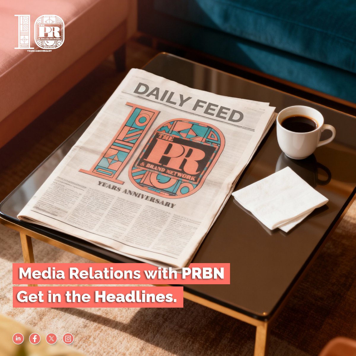 PRandBNet's tweet photo. Want the media talking about your brand? 📰 

That’s our specialty. We connect your story with the right people, at the right time.

+27 11 568-5093 | +266 2231 3921
info@prandbrandnetwork.africa

#PRBN #MediaRelations #makingmeals https://t.co/XgP0pIlFca
