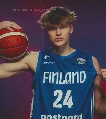 🔥 Meet Miikka Muurinen, Finland’s next hoops phenom! 🇫🇮 At his size, he can shoot, create, and dominate anywhere. But 2026 is far… Top 5 material? 🤔 #FutureStar