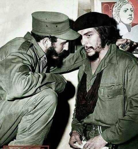 De #FifelPorSiempre
"El Che... Era de esas personas a quien todos le toman afecto inmediatamente, por su naturalidad, su sencillez, por su compañerismo, su originalidad, y por todas sus virtudes."
#SanctiSpíritusEnMarcha 
#Cuba