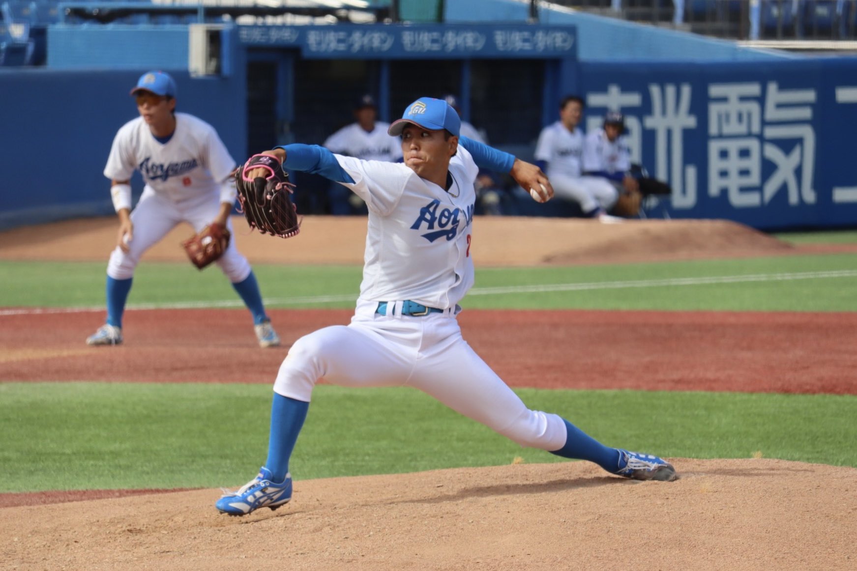 青山大学野球ユニフォーム 選手実使用『青山学院大学硬式野球部東都一部リーグ着用