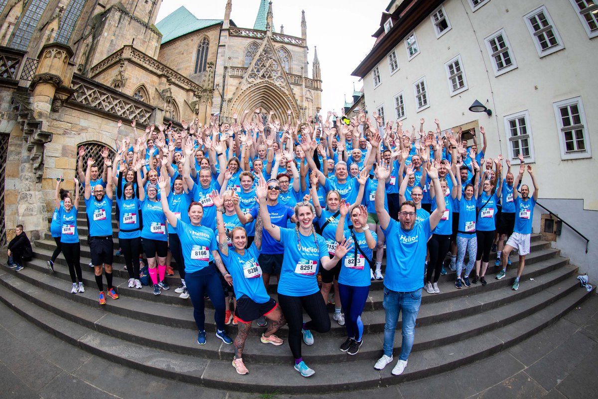 Firmen-Lauf-Saison 2025 – was für ein Sommer voller Energie, Teamgeist &amp; unvergesslicher Momente! Danke an alle Helios Kolleg:innen, wir freuen uns schon auf nächstes Jahr! 🫶 🏃‍♂️
#CompanyCulture #TeamFresenius #CommittedToLife