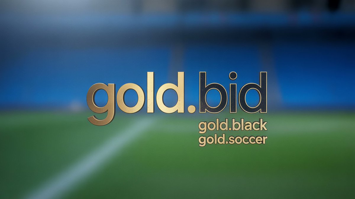 Gold.Bid
Gold.Black
Gold.Blue
Gold.Soccer  for sale

#Gold #PreciousMetals #Investment #Bullion #Market #Commodity #Wealth #GoldPrice #Mining  #GoldStandard #Jewelry #GoldTrading #Finance #Crypto #Coinbase #GoldRush #luxury